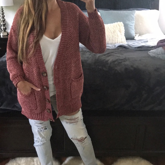 LAST1️⃣🆕Rust Velvet Chenille - Picture 7 of 8